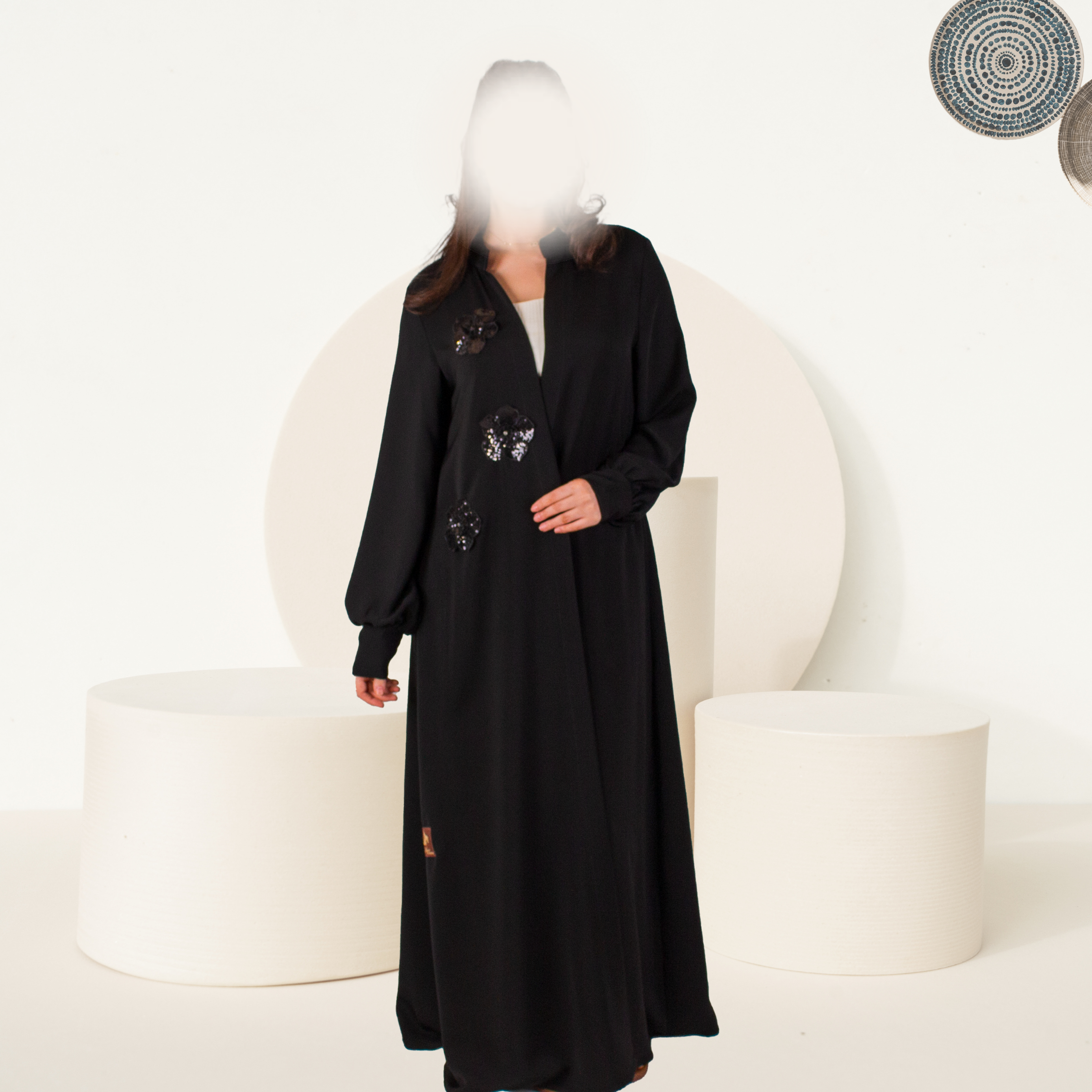 عباية ندا الورود