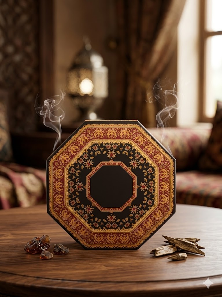 بخور طيبة بخور طيبة - الصورة 1