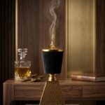 مبخرة رباعى قاعدة الوان