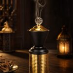 مبخرة شبك غطاء كريستال