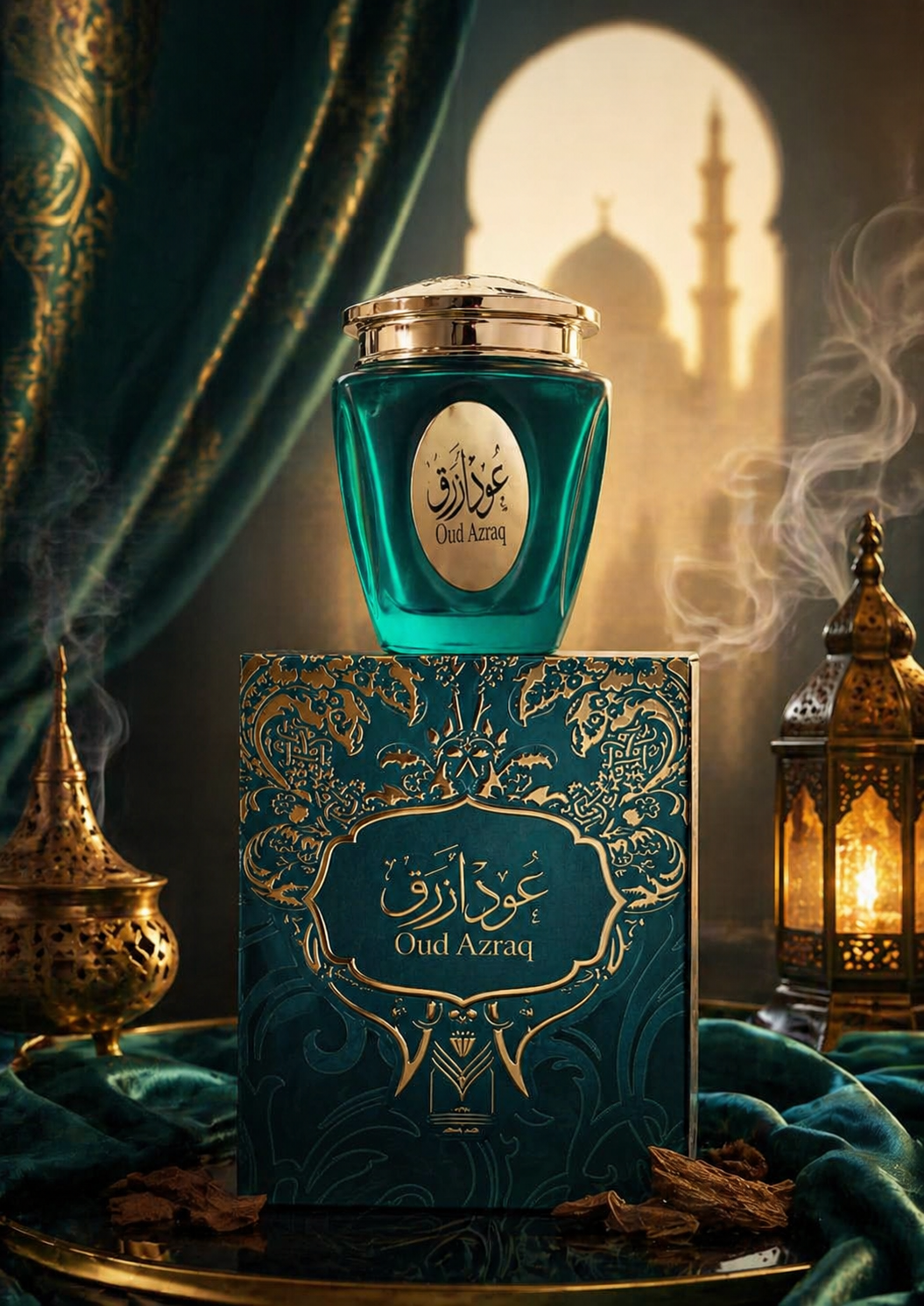 عود ازرق معمول عود ازرق - الصورة 1