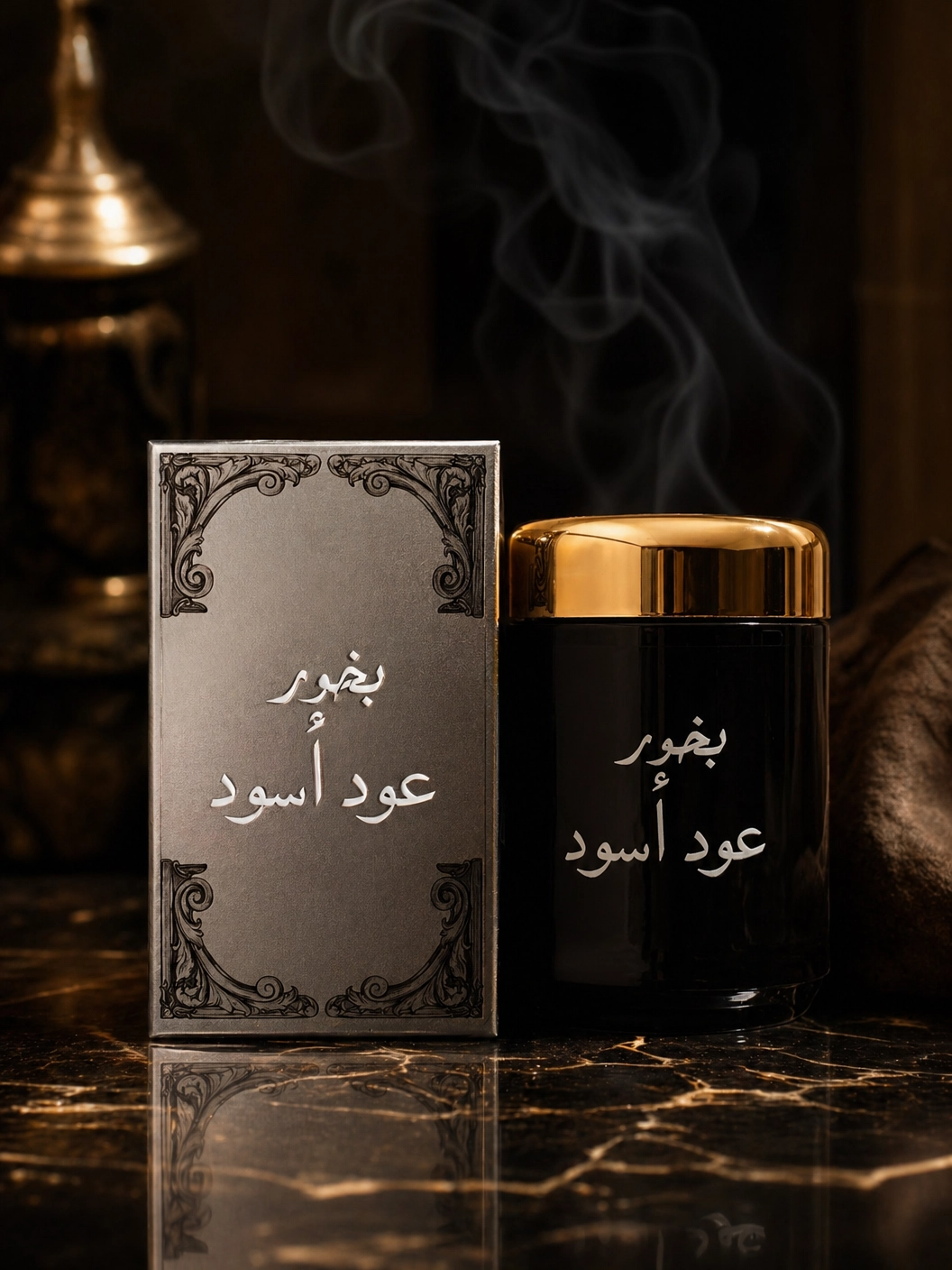 عود اسود بخور عود اسود - الصورة 1